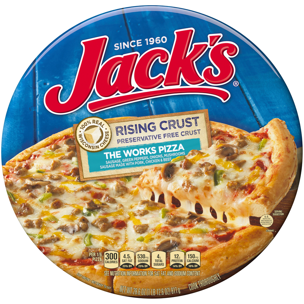 Jacks Pizza Hits Hard And Delicious As A Thin And Tasty Crust!
