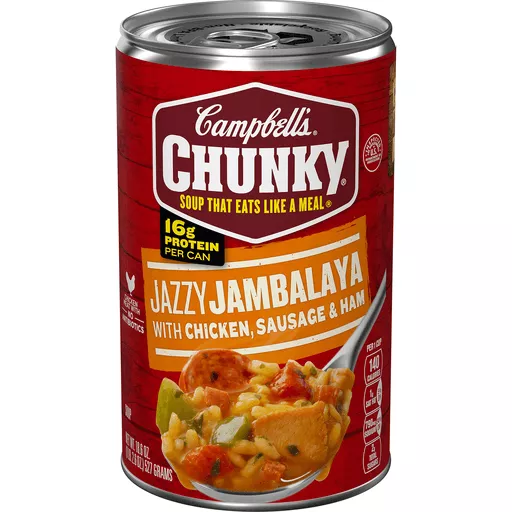 JazzyJambalayaChickenSausageHam1LB2.6Oz