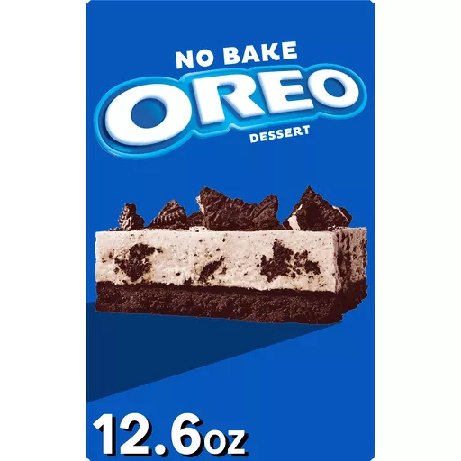Jello No Bake Oreo Dessert 12.6 Oz
