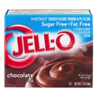 Jello Pudding Is A Treat Beyond Compare!