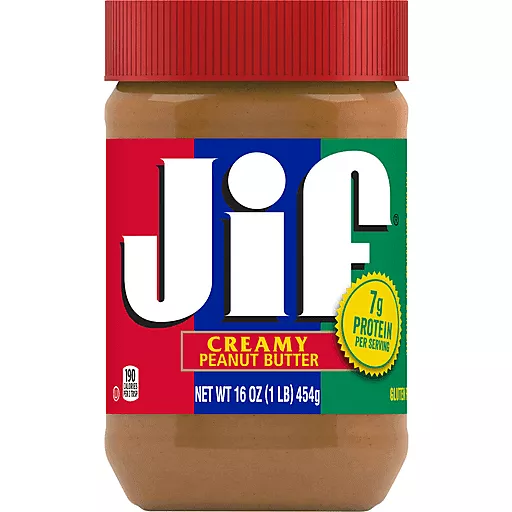 Jif Creamy Peanut Butter 16 Oz Jif Creamy Peanut Butter 16 Oz