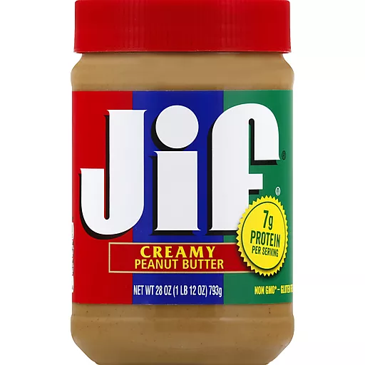 Jif Creamy Peanut Butter 28 Oz Jif Creamy Peanut Butter 28 Oz