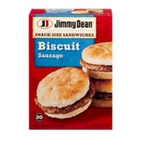 Jimmy Dean And Sausage Patties; A Match Made In Heaven!