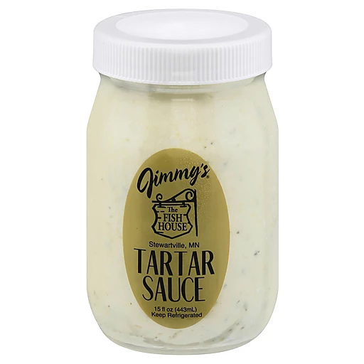 JimmysTartarSauce15FLOz JimmysTartarSauce15FLOz