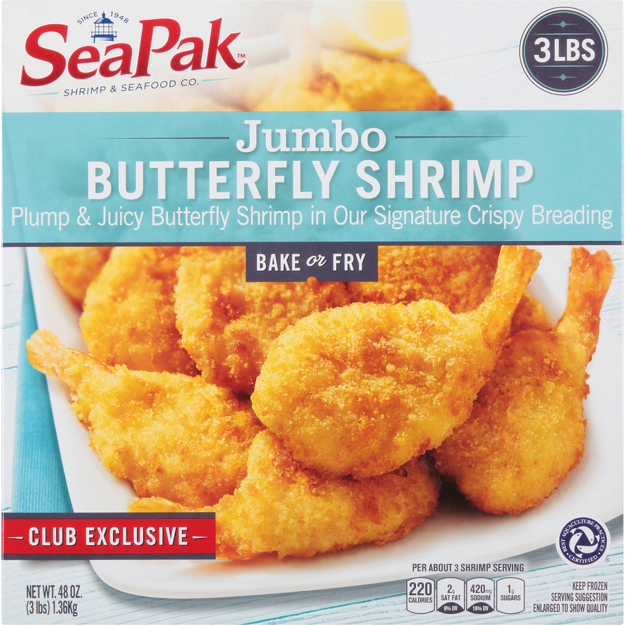 Sea Pak Does Seafood Very Well! Easy To Make; Throw It In The Oven :)
