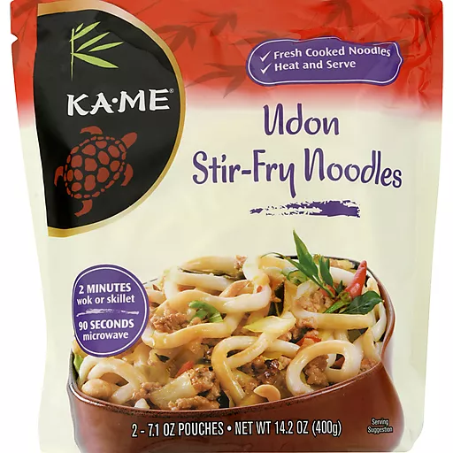 Ka-Me Stir Fry Noodles Two 7.1Oz Pouches