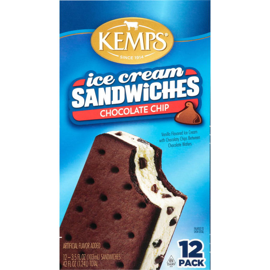 Kemps Ice Cream; Ice Cold Creamy Goodness Via St. Paul, Minnesota!
