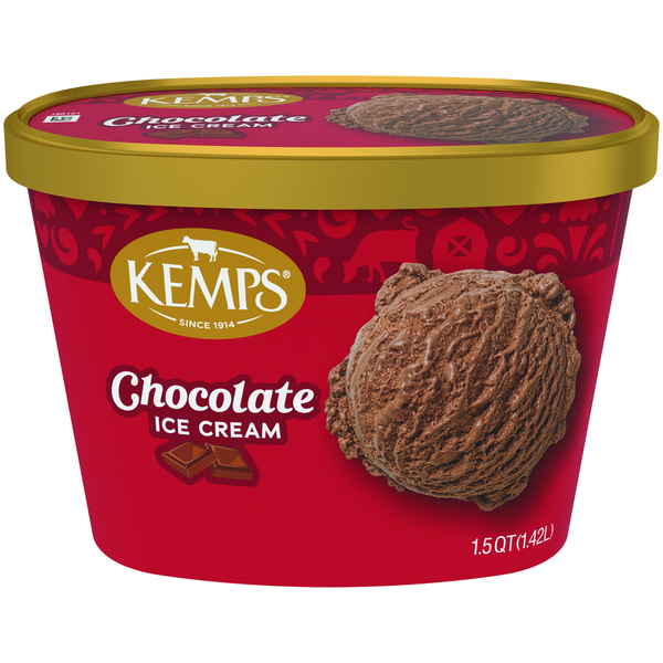 Kemps Chocolate Ice Cream 1.5 Quart