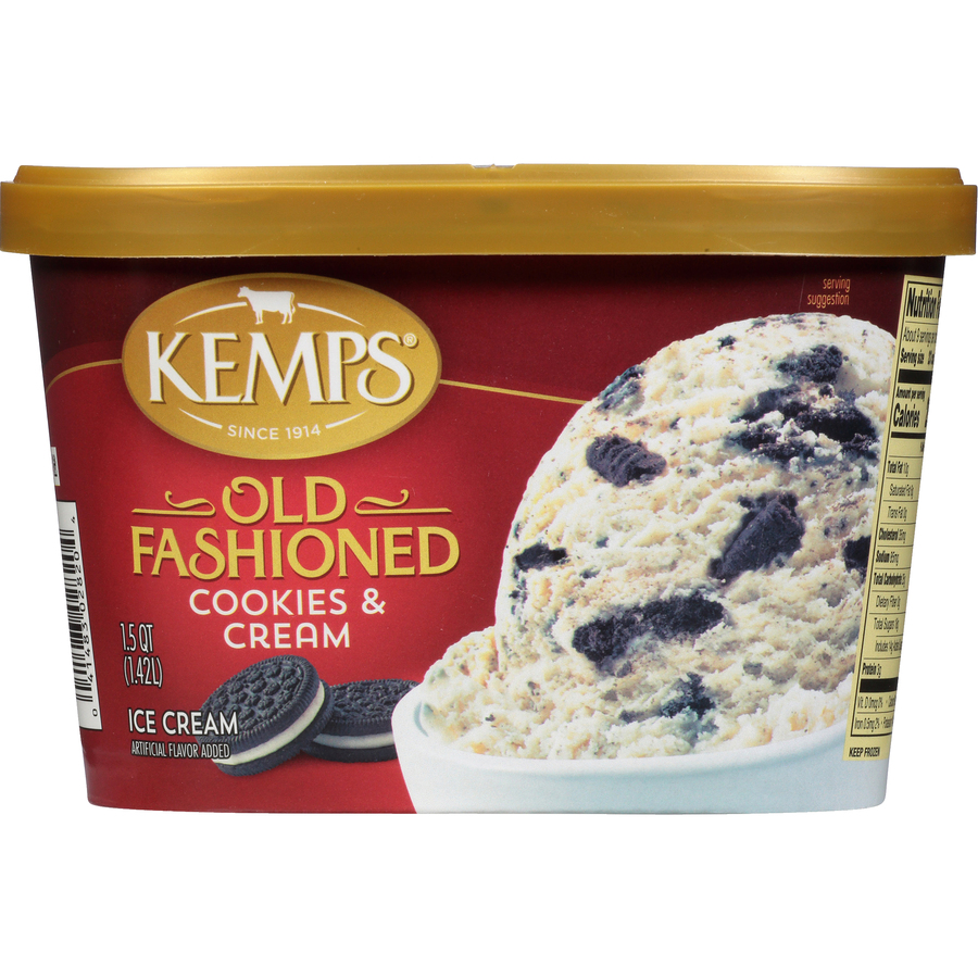 Kemps Ice Cream; Ice Cold Creamy Goodness Via St. Paul, Minnesota!