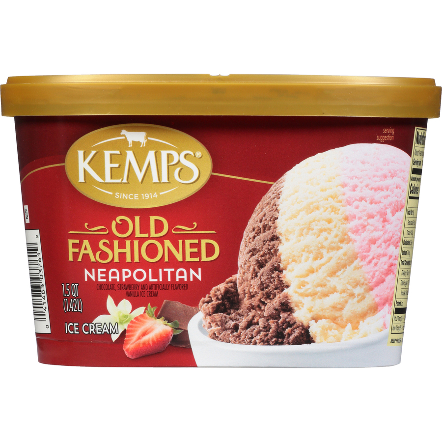 Kemps Ice Cream; Ice Cold Creamy Goodness Via St. Paul, Minnesota!