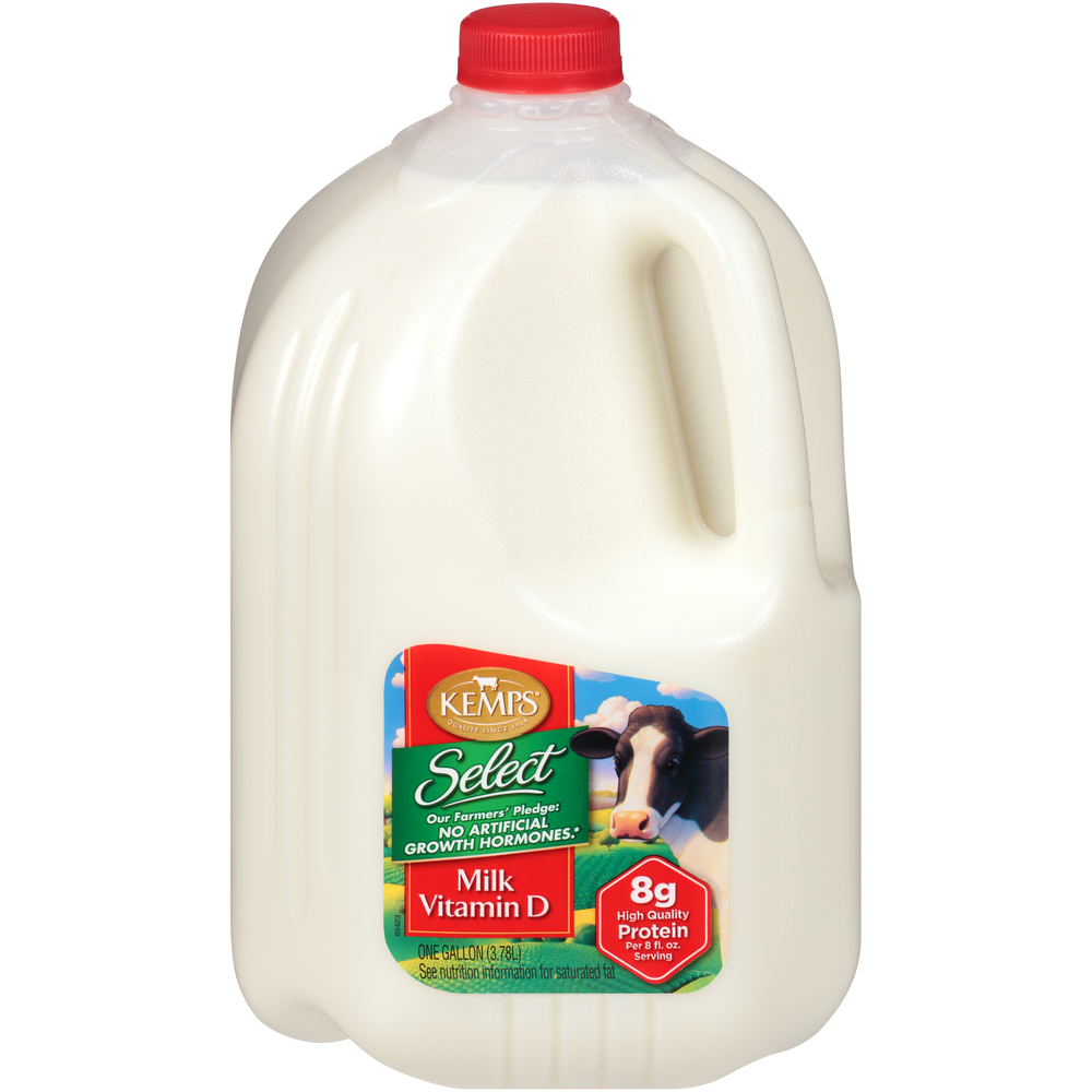 KempsSelectVitaminDMilkRedCapOneGallon KempsSelectVitaminDMilkRedCapOneGallon
