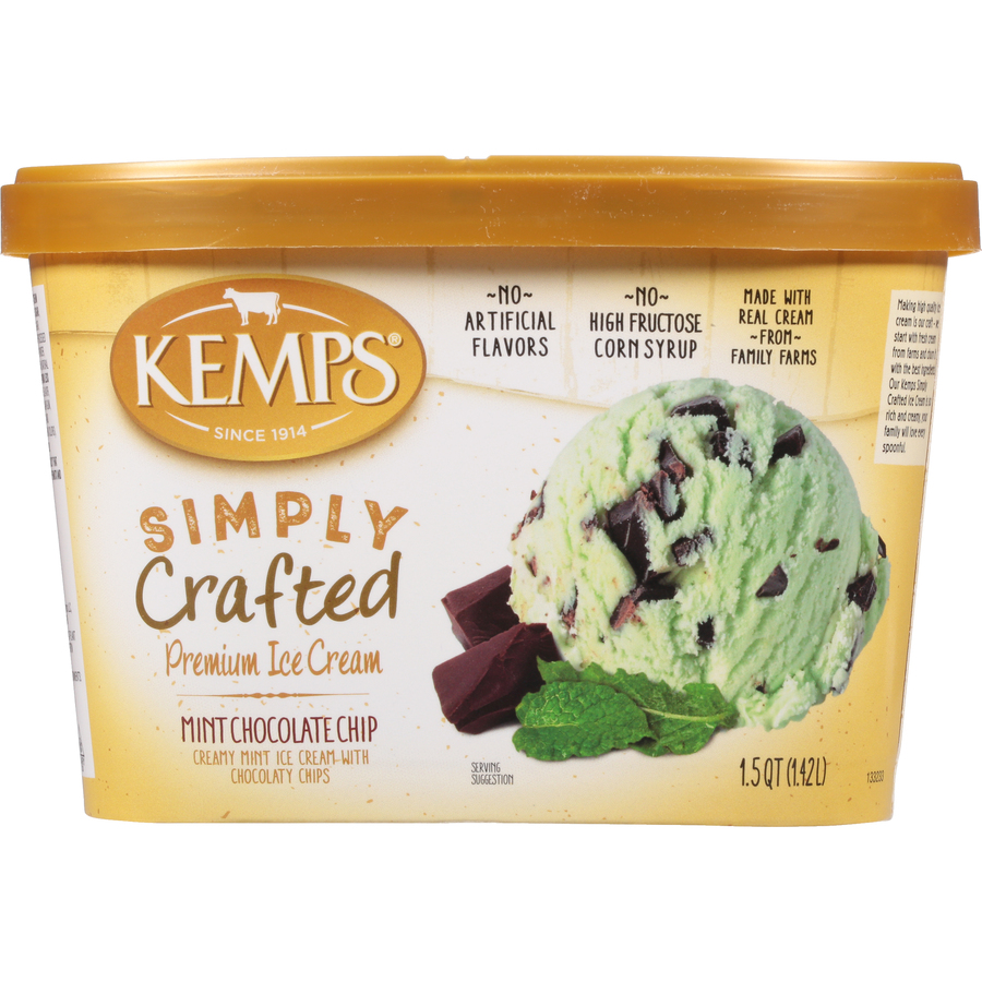 Kemps Ice Cream; Ice Cold Creamy Goodness Via St. Paul, Minnesota!