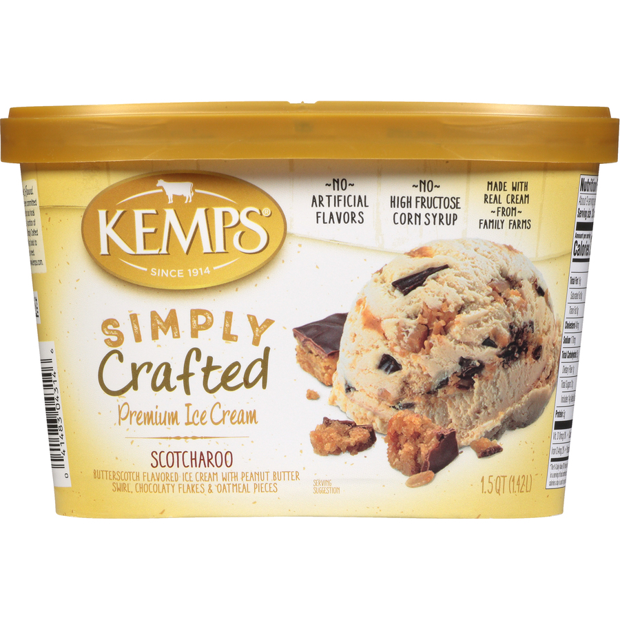 Kemps Ice Cream; Ice Cold Creamy Goodness Via St. Paul, Minnesota!