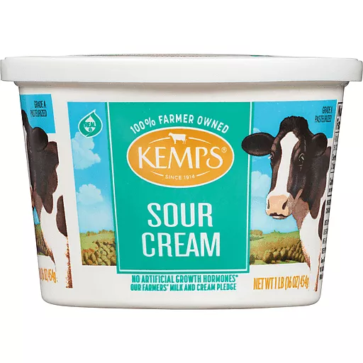 Kemps Sour Cream 16 Oz