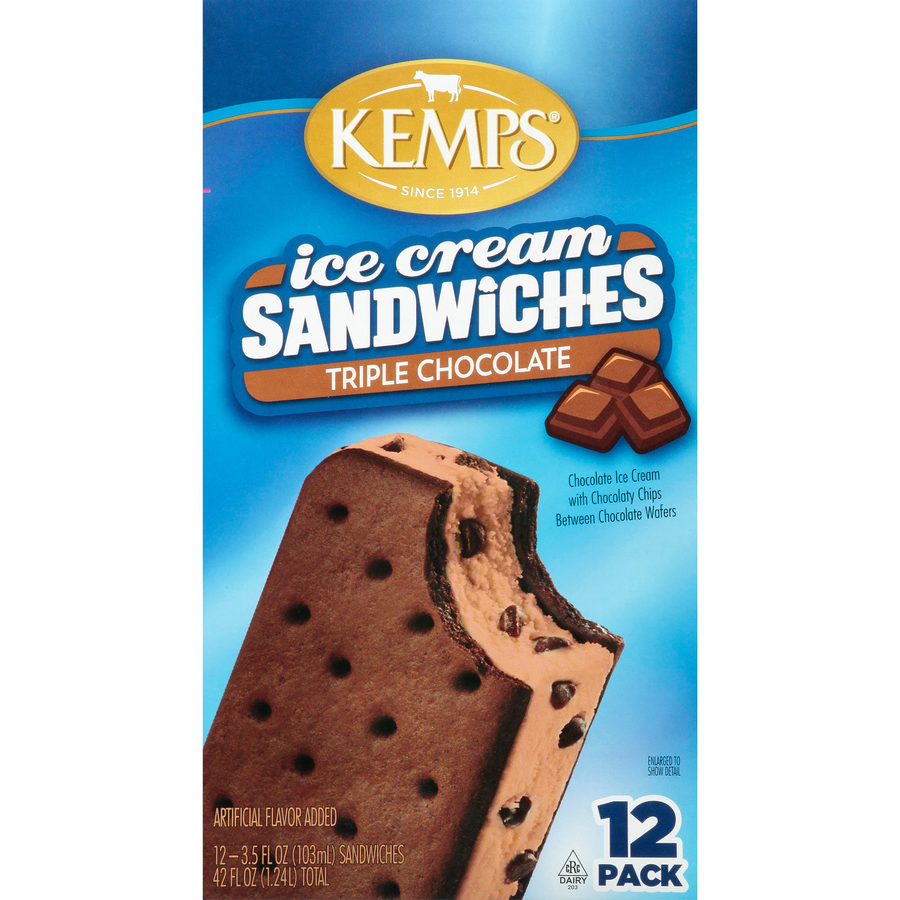 Kemps Ice Cream; Ice Cold Creamy Goodness Via St. Paul, Minnesota!