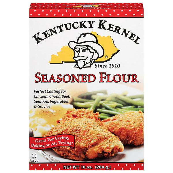 Kentucky Kernel Seasoned Flour 10 Oz