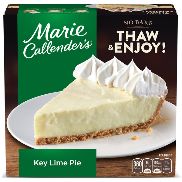 Marie Callender's Key Lime Pie 30.4 Oz Marie Callender's Key Lime Pie 30.4 Oz