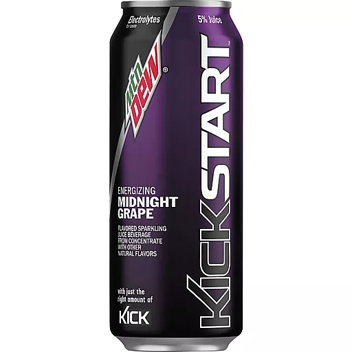 KickStart Energizing Midnight Grape 16 Oz KickStart Energizing Midnight Grape 16 Oz