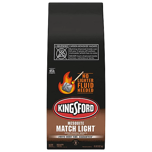 KingsFord Mesquite Match Light 8 LB