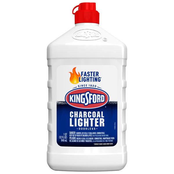 Kingsford Charcoal Lighter Odorless 1 QT