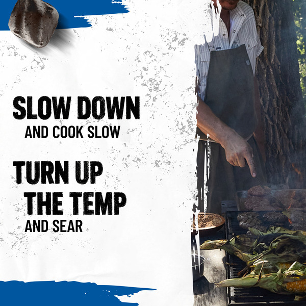 Kingsford Charcoal Slow Down Cook Slow Promo