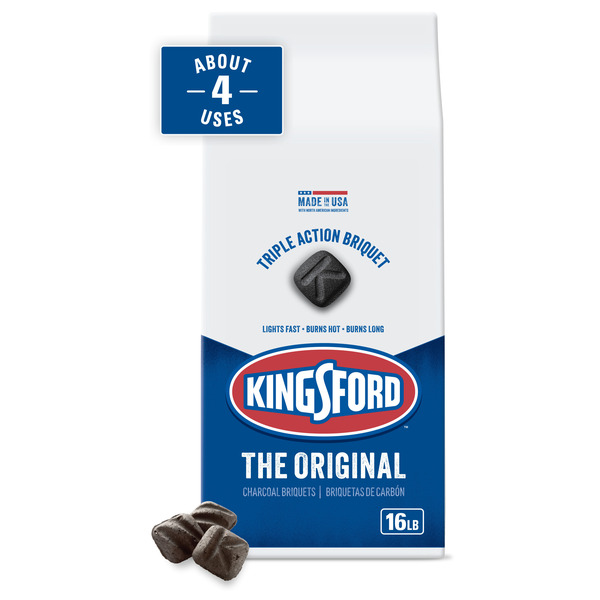Kingsford Original Charcoal Briquets 16 LB