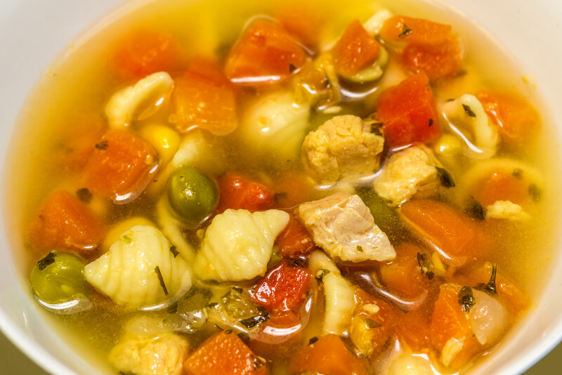 Knorr Chicken Bouillon Flavors Dishes, Along With Some Friends!