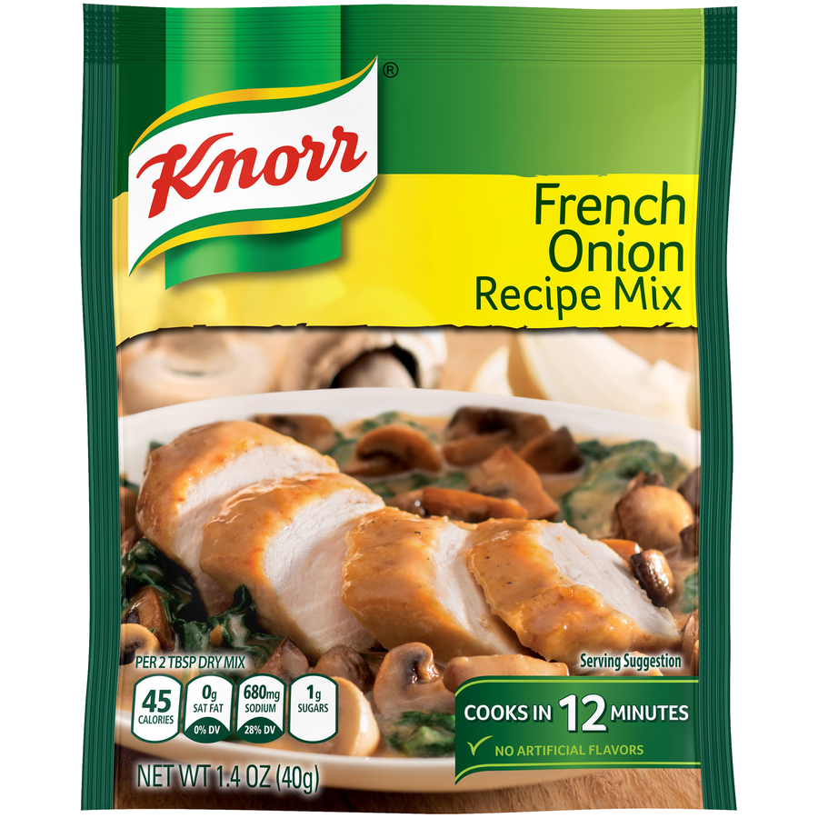 Knorr Soup Mixes And Sauces Make A Meal An Easy Fix! It Should Be )