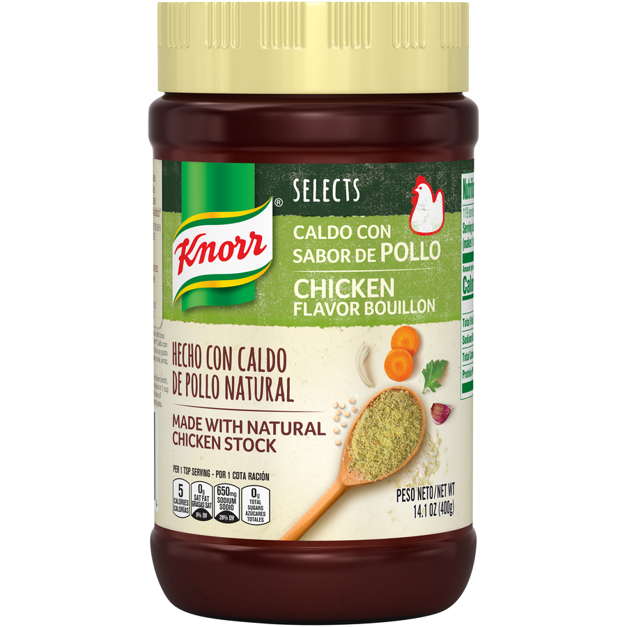 Knorr Chicken Bouillon Flavors Dishes, Along With Some Friends!