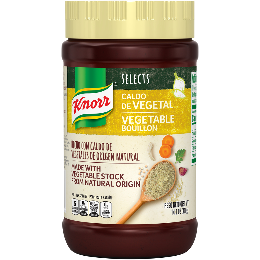 Knorr Chicken Bouillon Flavors Dishes, Along With Some Friends!