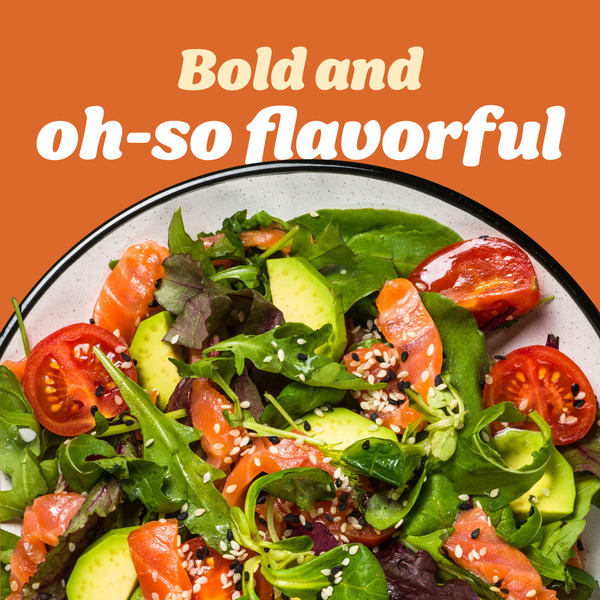 Kraft Asian Toasted Sesame Reduced Fat Promo