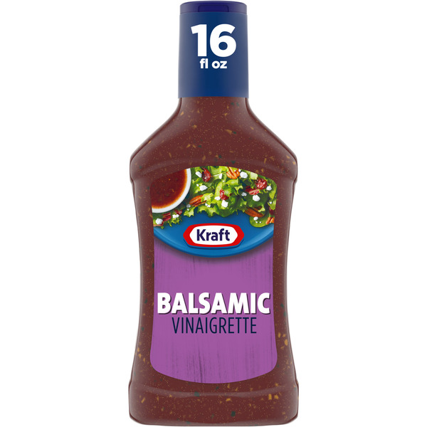 Kraft Balsamic Vinaigrette 16 FL Oz