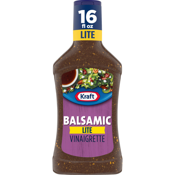 Kraft Balsamic Vinaigrette Lite 16 FL Oz