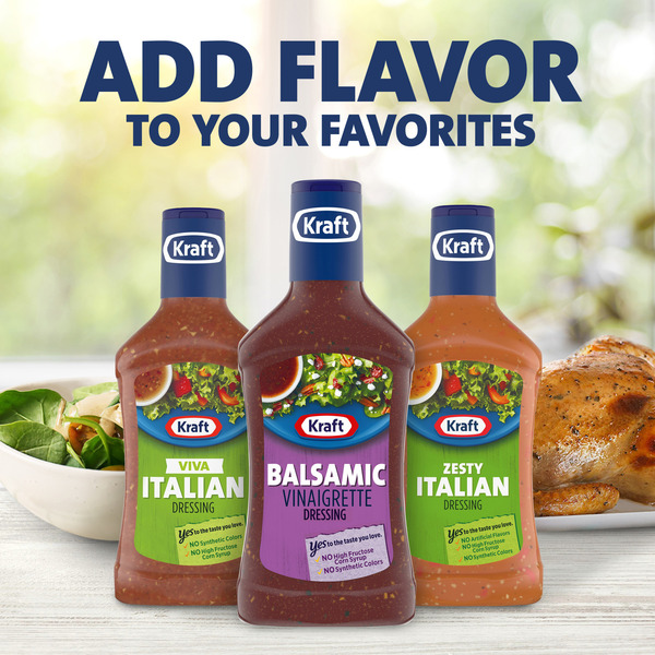 Kraft Balsamic Vinaigrette Promo Two