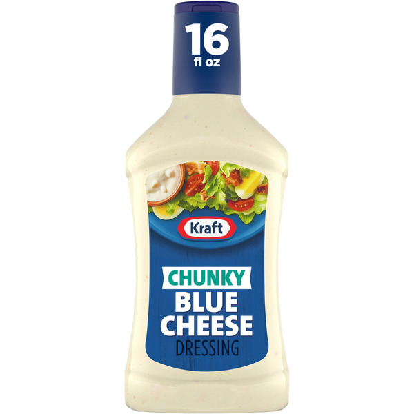Kraft Chunky Blue Cheese 16 FL Oz