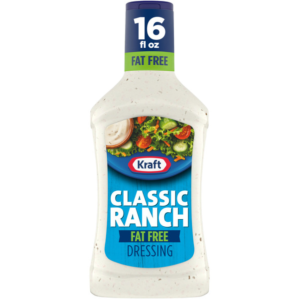 Kraft Classic Ranch Fat Free 16 FL Oz