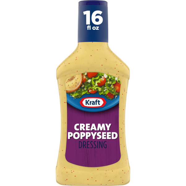 Kraft Creamy Poppyseed 16 FL Oz