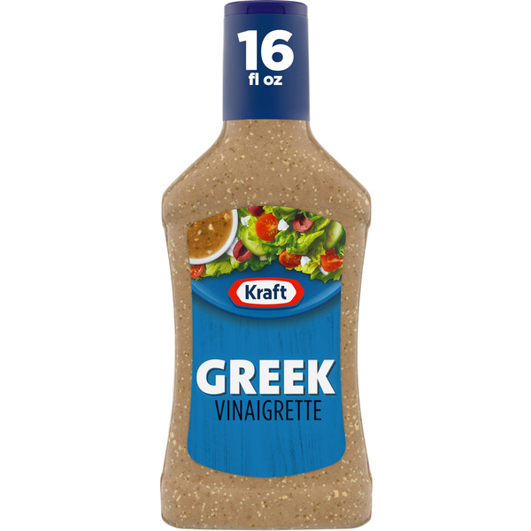 Kraft Greek Vinaigrette 16 FL Oz