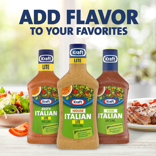 Kraft House Italian Dressing Lite Promo Two