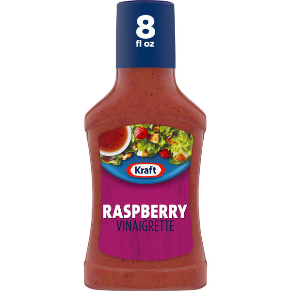 Kraft Raspberry Vinaigrette 8 FL Oz