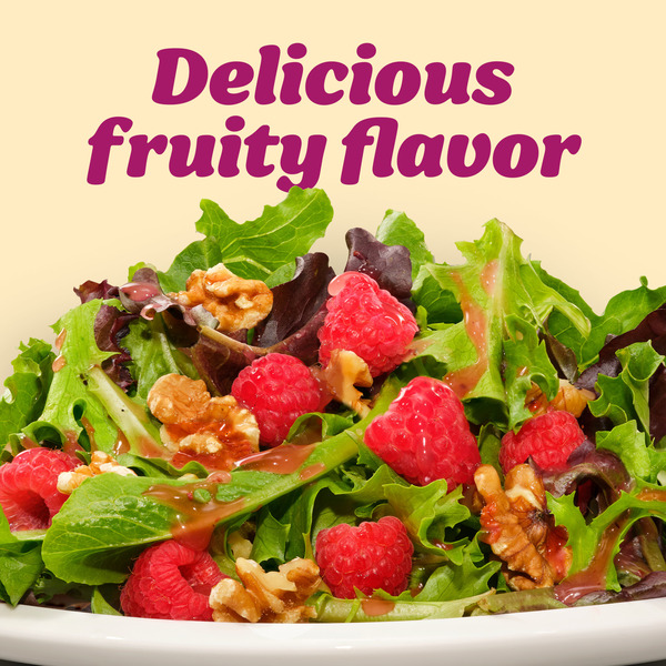 Kraft Raspberry Vinaigrette Promo