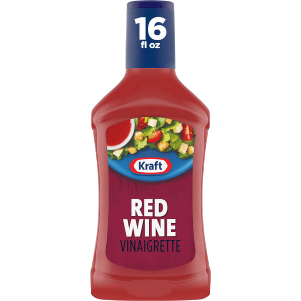 Kraft Red Wine Vinaigrette 16 FL Oz