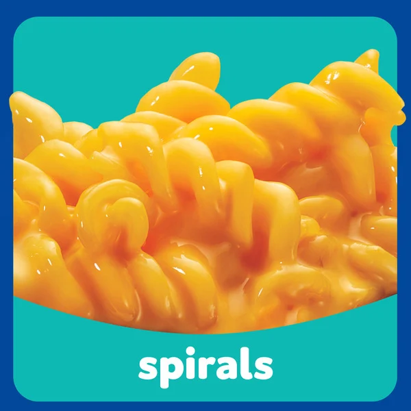 Kraft Spirals Mac & Cheese Kraft Spirals Mac & Cheese