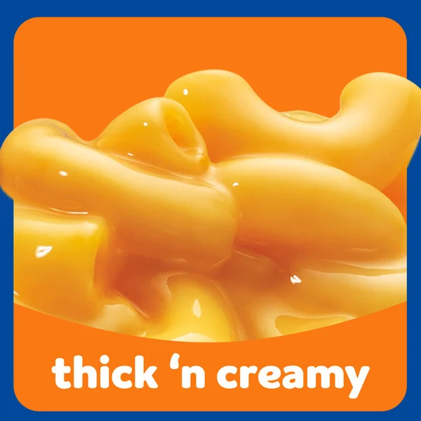 Kraft Thick & Creamy Macaroni Cheese Kraft Thick & Creamy Macaroni Cheese