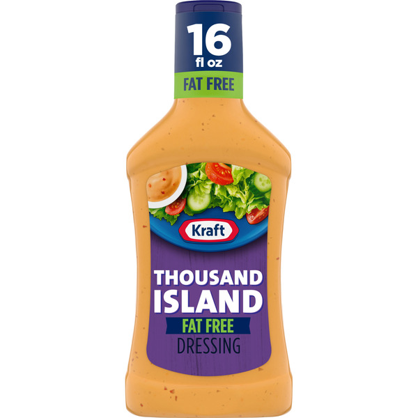 Kraft Thousand Island Fat Free 16 FL Oz