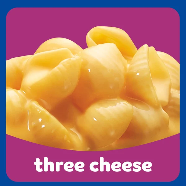 Kraft Three Cheese Macaroni Kraft Three Cheese Macaroni