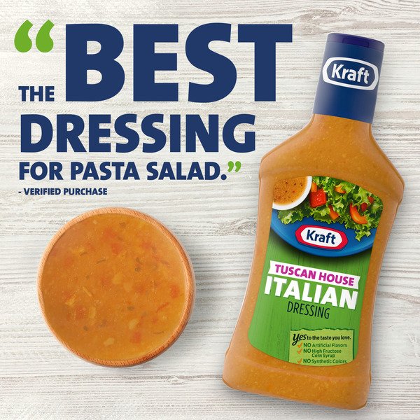 Kraft Tuscan House Italian Dressing Promo Two