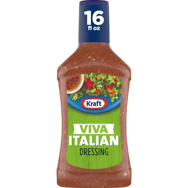 Kraft Viva Italian Dressing 16 FL Oz