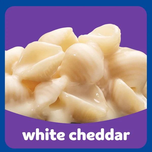 Kraft White Cheddar Mac & Cheese Kraft White Cheddar Mac & Cheese