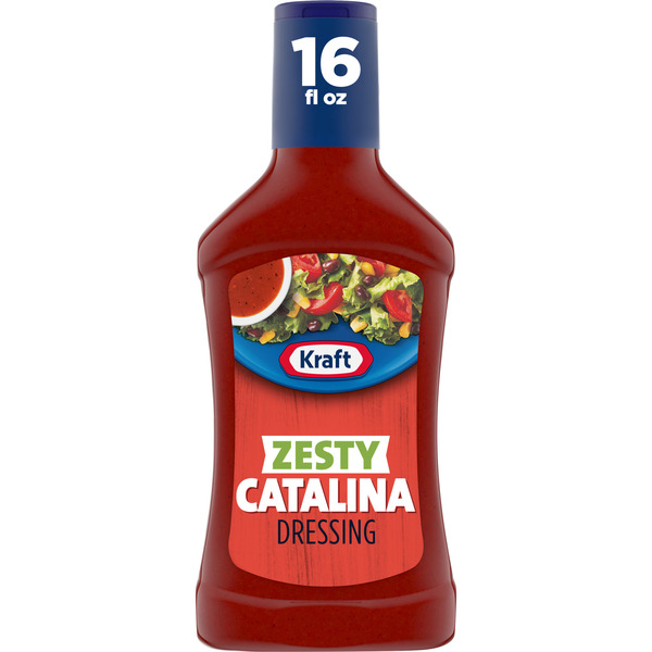 Kraft Zesty Catalina 16 FL Oz